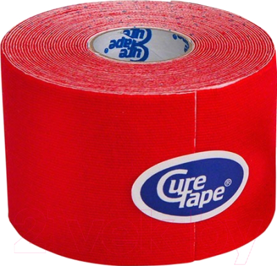 Изображение товара Кинезио тейп CureTape Red 161254