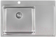 Миниатюра изображения товара Мойка кухонная ZORG ZRE 7851 L