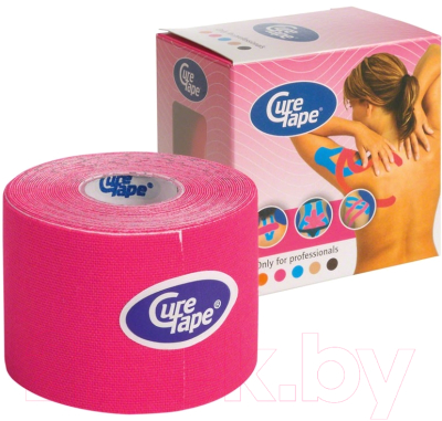 Кинезио тейп CureTape Pink 160165