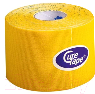 Кинезио тейп CureTape Yellow 161087