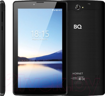 Планшет BQ BQ-7036L Hornet 8GB LTE (черный)