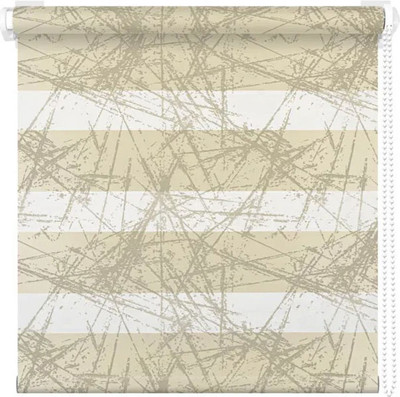 Рулонная штора АС МАРТ Айс 30x200 (бежевый) -