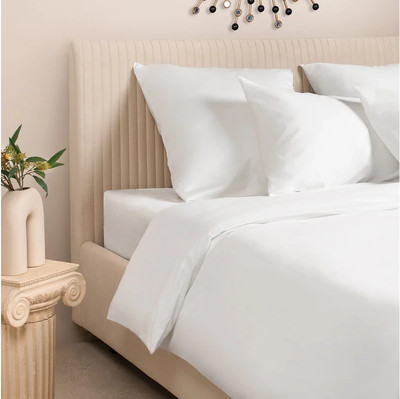 Пододеяльник Primavelle 145х210 сатин на молнии / 136315102-сг29 (белый) - 