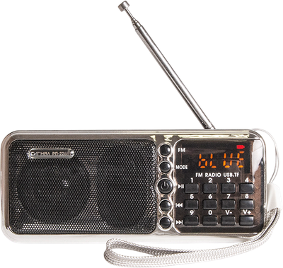 Радиоприемник СИГНАЛ РП-226BT (черный/серебристый) - 
