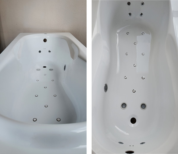 Купить Ванна акриловая Whirlpool LB17075-HACM Hydro+Aero+Chromo в Слуцке