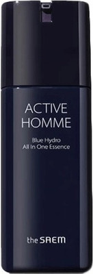 Эссенция для лица The Saem Active Homme Blue Hydro All in One (130мл) - 