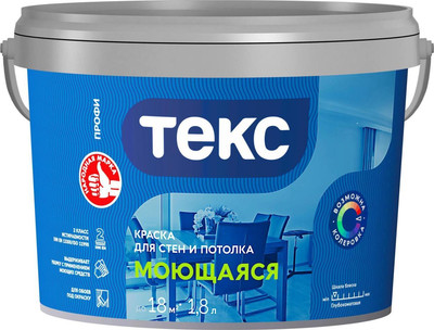 

Краска, Моющаяся Профи A