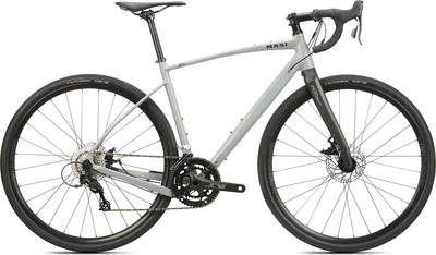 Велосипед HARO Brunello R10 2025 (L, серый матовый) -