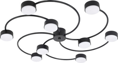 Люстра ESCADA 1180/9P (черный) -