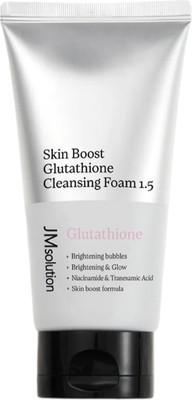 Пенка для умывания JMsolution Skin Boost Glutathione Cleansing Foam 1.5 (150мл) -