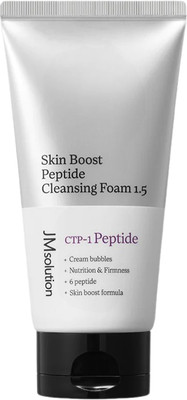 Пенка для умывания JMsolution Skin Boost Peptide Cleansing Foam 1.5 (150мл) - 