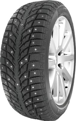 Зимняя шина Autogreen WS1 205/60R16 92H (шипы) - 