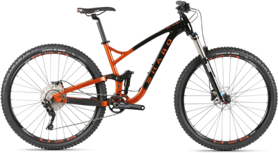 Велосипед HARO Shift R5 29 2021 (M, черно-медный, разобранный, в коробке) - 