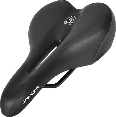 Сиденье для велосипеда ZeuS Z-6101 MTB Sport (черный) - 