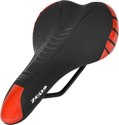 Сиденье для велосипеда ZeuS Z-6300 MTB Sport (черный/красный) - 