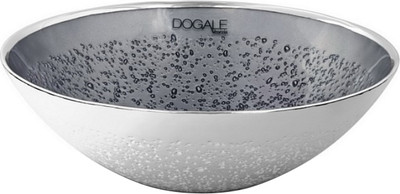 Декоративное блюдо Greggio Dogale Bolle / 51368205 (серый) - 