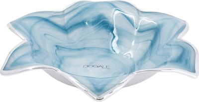 Блюдо Greggio Dogale Gardenia / 51360050 (лазурный) - 