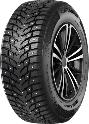 Зимняя шина Atlander LanderStuds ATL77 205/60R16 96T (шипы) -