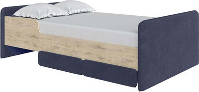 Односпальная кровать Proson Mika 70x180 (бунратти/Sohu джинс) - 