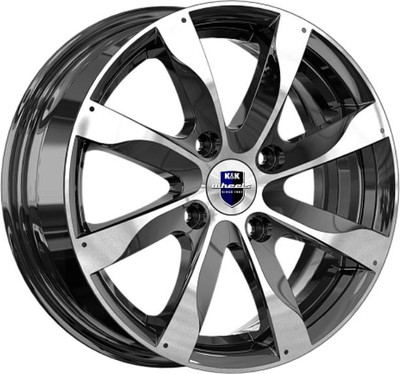 

Литой диск, Джемини 15x6" 4x114.3мм DIA 67.1мм ET 46мм Алмаз черный