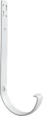 

Кронштейн желоба, Классика Полоса ПВХ 120 металлический RAL 9003