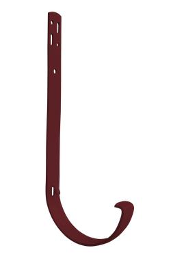 

Кронштейн желоба, Классика Полоса ПВХ 120 металлический RAL 3005