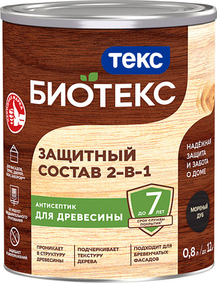 

Антисептик для древесины, Биотекс