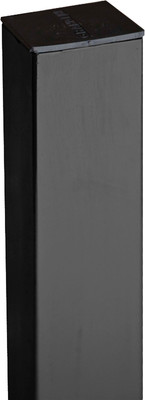 Столб для забора Grand Line 60x40x1.2x2000 RAL 7016 (серый) -