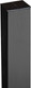 Столб для забора Grand Line 60x40x1.2x2000 RAL 7016 (серый) - 