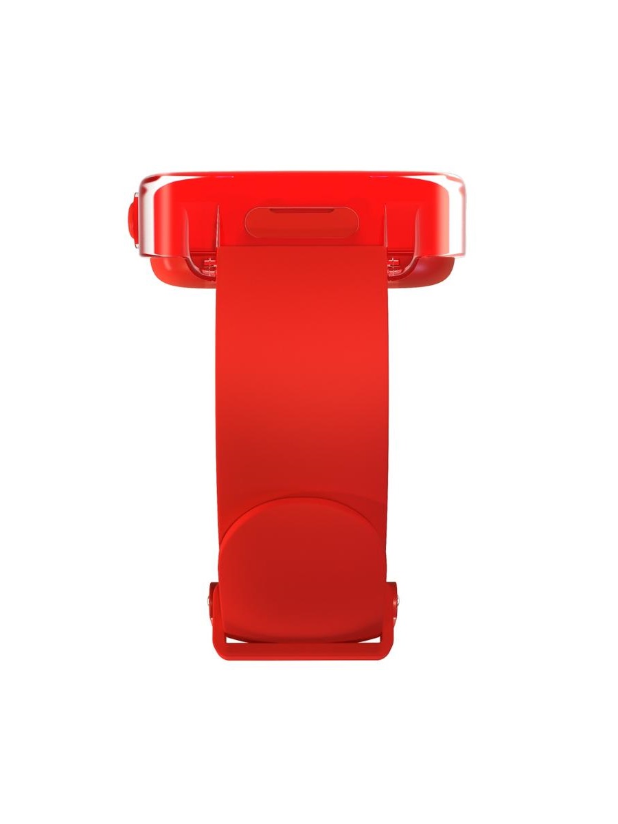 Умные часы детские Elari KidPhone 4G Fresh / KP-4G-F-R (красный) — фото 6