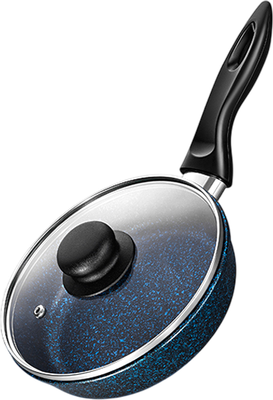 Сковорода Elan Gallery Гармония Вкуса / 121172 (сапфир) - 