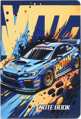 Записная книжка Darvish Скорость / DV-15398-1 (80л) -