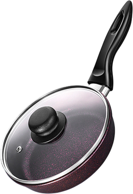 Сковорода Elan Gallery Гармония Вкуса / 121173 (гранат) - 