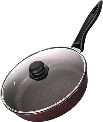 Сковорода Elan Gallery Гармония Вкуса / 121179 (гранат) - 