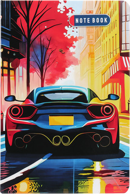 Записная книжка Darvish Скорость / DV-15398-3 (80л) - 