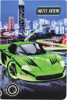 Записная книжка Darvish Скорость / DV-15398-4 (80л) - 