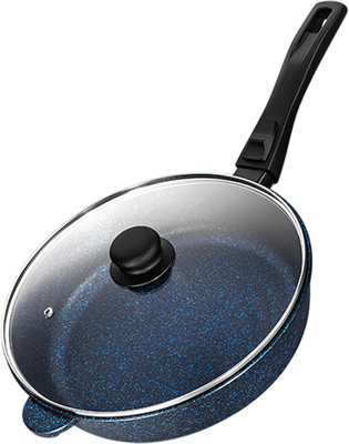 Сковорода Elan Gallery Гармония Вкуса / 121184 (сапфир) - 
