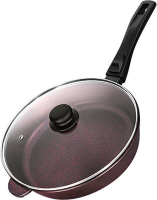Сковорода Elan Gallery Гармония Вкуса / 121185 (гранат) - 