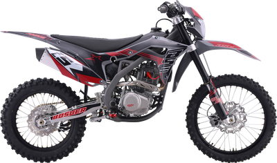 Мотоцикл BSE Эндуро Z5 L Red Volcano (красный) -