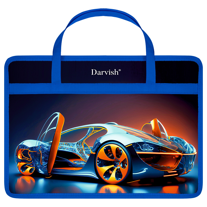 Папка-портфель Darvish Эксклюзивный авто / DV-14112-7