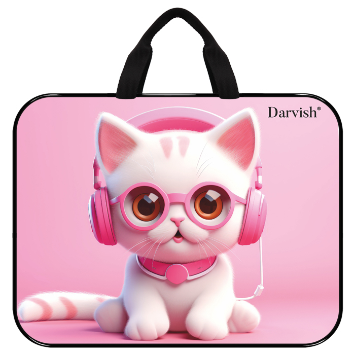 Папка-портфель Darvish Музыкальный котенок / DV-14013-11