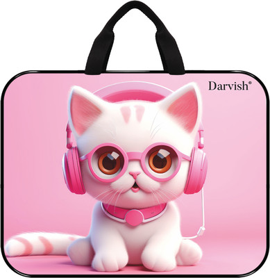 Папка-портфель Darvish Музыкальный котенок / DV-14013-11 -