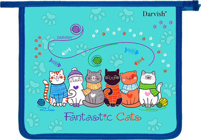 Папка для тетрадей Darvish Fantastic Cats / DV-14014-10 -