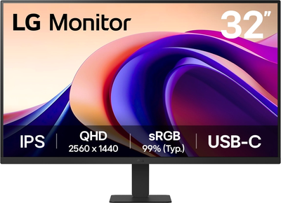 Монитор LG 32U631A-B - 