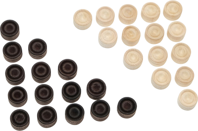 Набор фишек для настольной игры Sima-Land 6634095 (30шт) - 