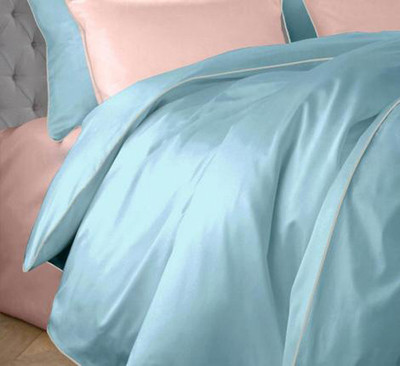 Пододеяльник Primavelle 200х220 сатин Luxe на молнии / 136315106-сгL18 (голубой) -