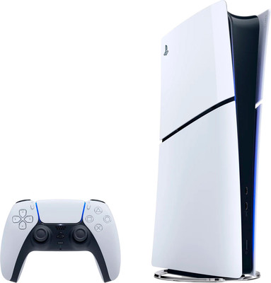 Игровая приставка Sony PlayStation 5 Slim Digital Edition / CFI-2016B01Y (EU) - 