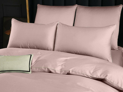 Пододеяльник Primavelle 200х220 тенсель на молнии / 136462206-сгT52 (розовый) -