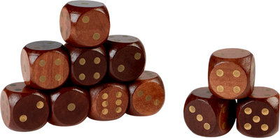 Набор кубиков для настольной игры Sima-Land 10514677 (30шт) - 