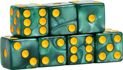 Набор кубиков для настольной игры Время игры 9889078 (10шт) - 